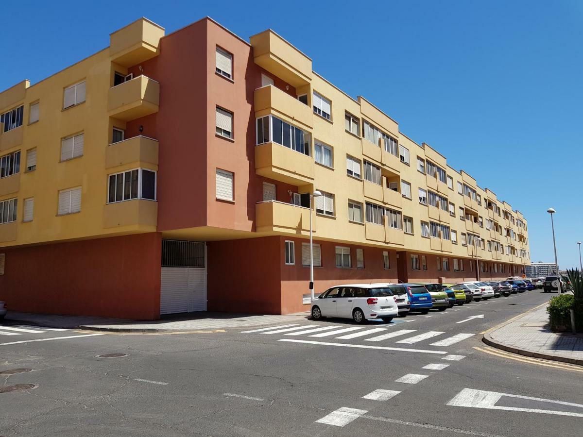 Alquilaencanarias El Medano Mirazul Plaza Roja Eksteriør bilde